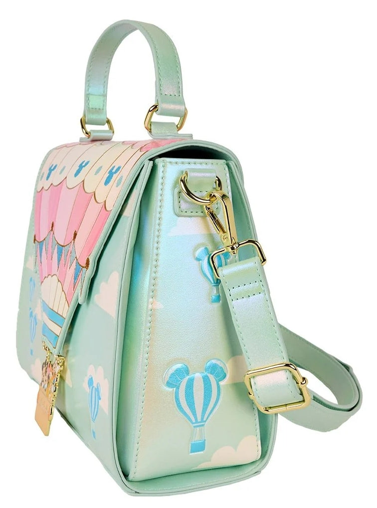 Disney - Sac à bandoulière Mickey et Minnie Montgolfière -sur commande 10/12 jours ouvrés