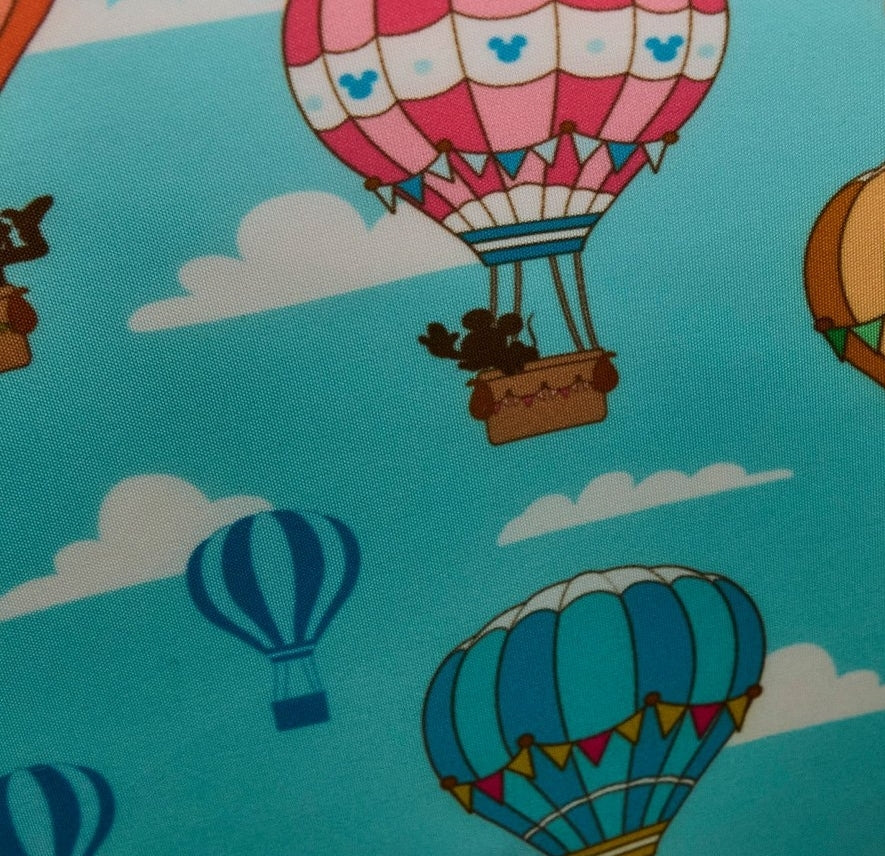 Disney - Sac à bandoulière Mickey et Minnie Montgolfière -sur commande 10/12 jours ouvrés