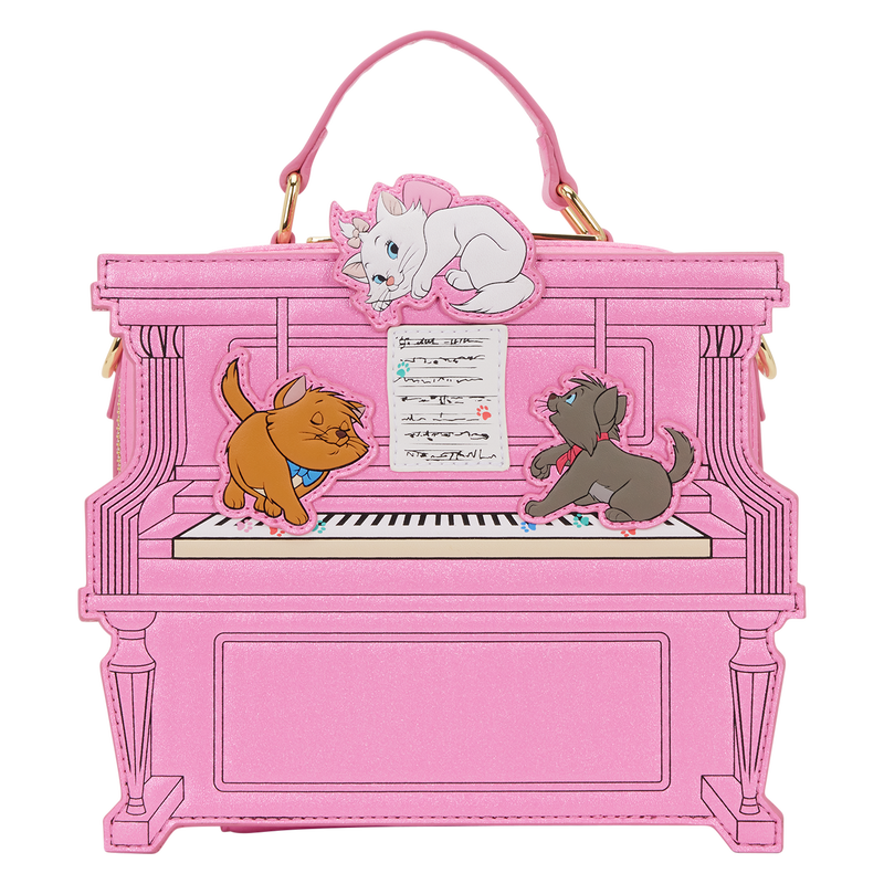 Sac à bandoulière Les Aristochats piano -  Décembre 2025