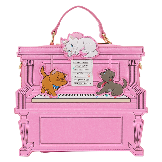 Sac à bandoulière Les Aristochats piano -  Décembre 2025