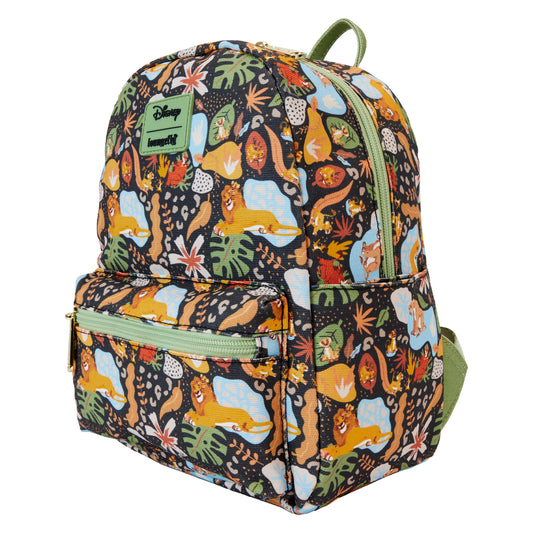 Préco - Disney - Lion King 30th Anniversary Canvas AOP Backpack