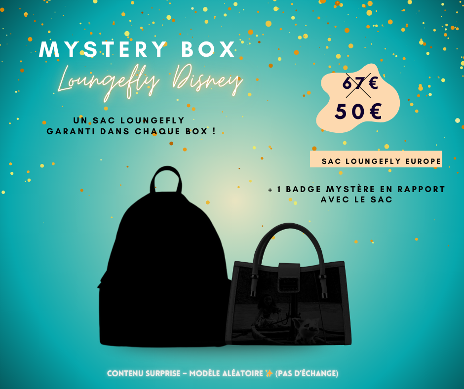 Mystery Box sac Loungefly Europe