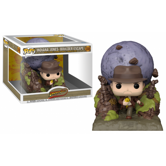Figurine Pop INDIANA JONES 1 - POP Moments N° 1360 - Boulder Escape