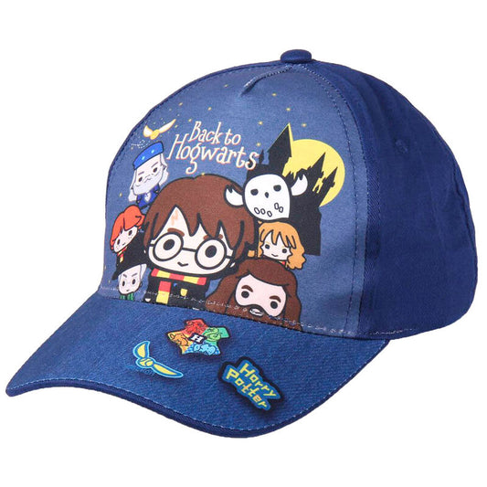 Harry Potter - Casquette enfant bleue