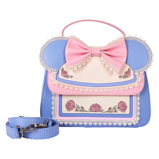 Disney - Mini sac à bandoulière Minnie Mouse Floral classic - Livraison sous 10/12 jours ouvrés