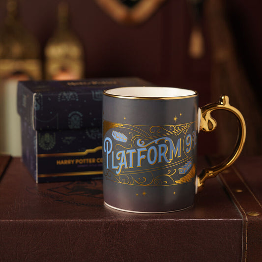 Mug collector Warner Bros Harry Potter pour les anciens de la franchise - Voie 9 ¾