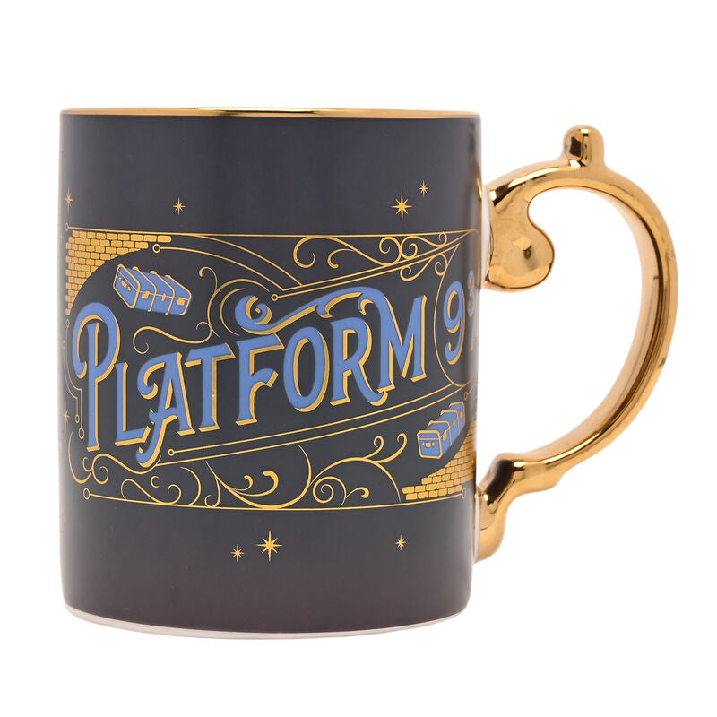 Mug collector Warner Bros Harry Potter pour les anciens de la franchise - Voie 9 ¾
