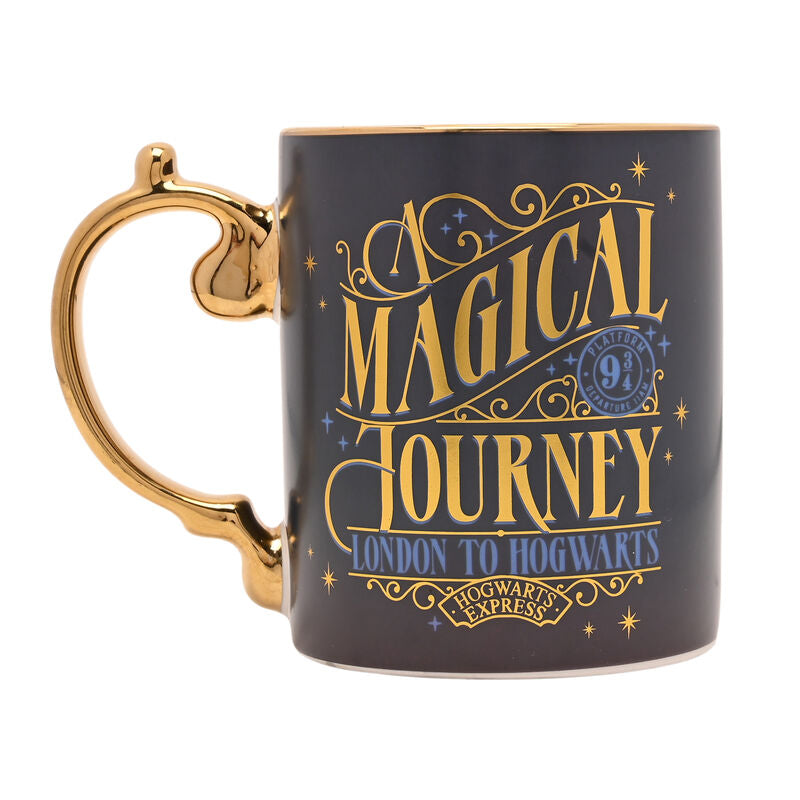 Mug collector Warner Bros Harry Potter pour les anciens de la franchise - Voie 9 ¾
