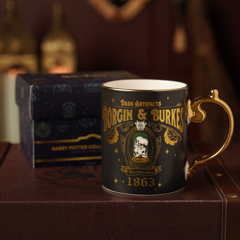 Mug collector Warner Bros Harry Potter Alumni - Barjow et Beurk
