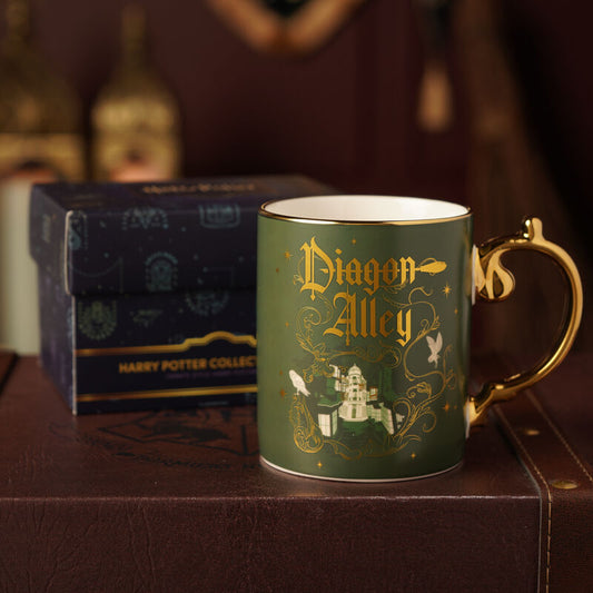 Mug collector Warner Bros Harry Potter - Chemin de Traverse