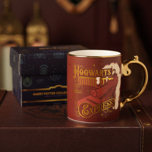 Mug collector Warner Bros Harry Potter pour les anciens élèves - Poudlard Express