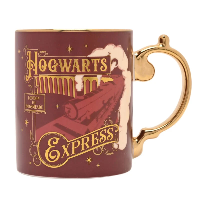 Mug collector Warner Bros Harry Potter pour les anciens élèves - Poudlard Express