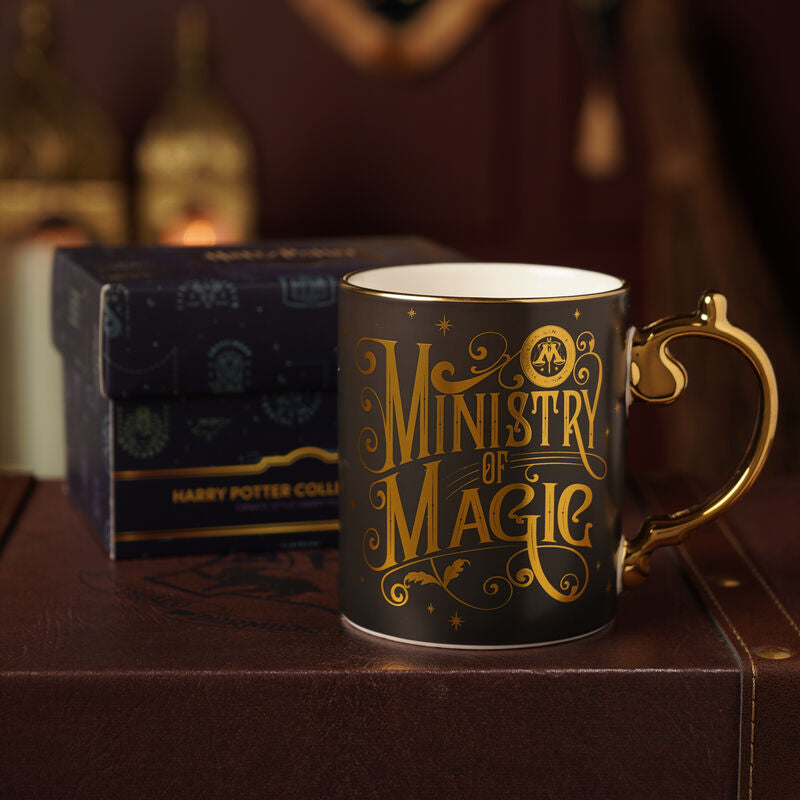 Mug collector Warner Bros Harry Potter - Ministère de la Magie