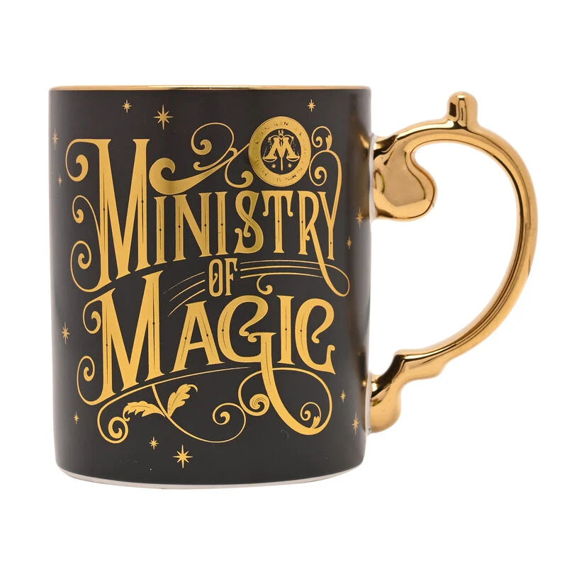 Mug collector Warner Bros Harry Potter - Ministère de la Magie