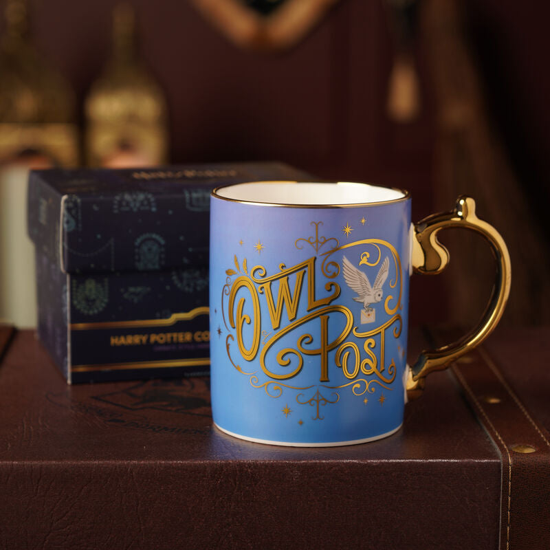Mug collector Warner Bros Harry Potter - Courrier du Hibou