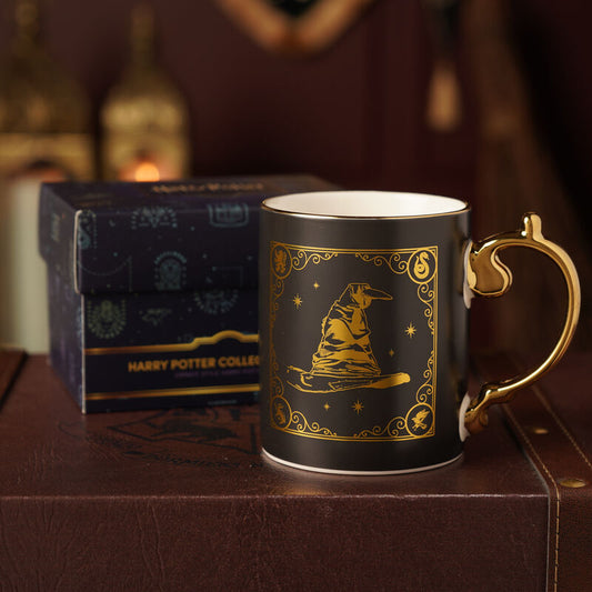 Mug collector Warner Bros Harry Potter pour les anciens élèves - Choixpeau magique