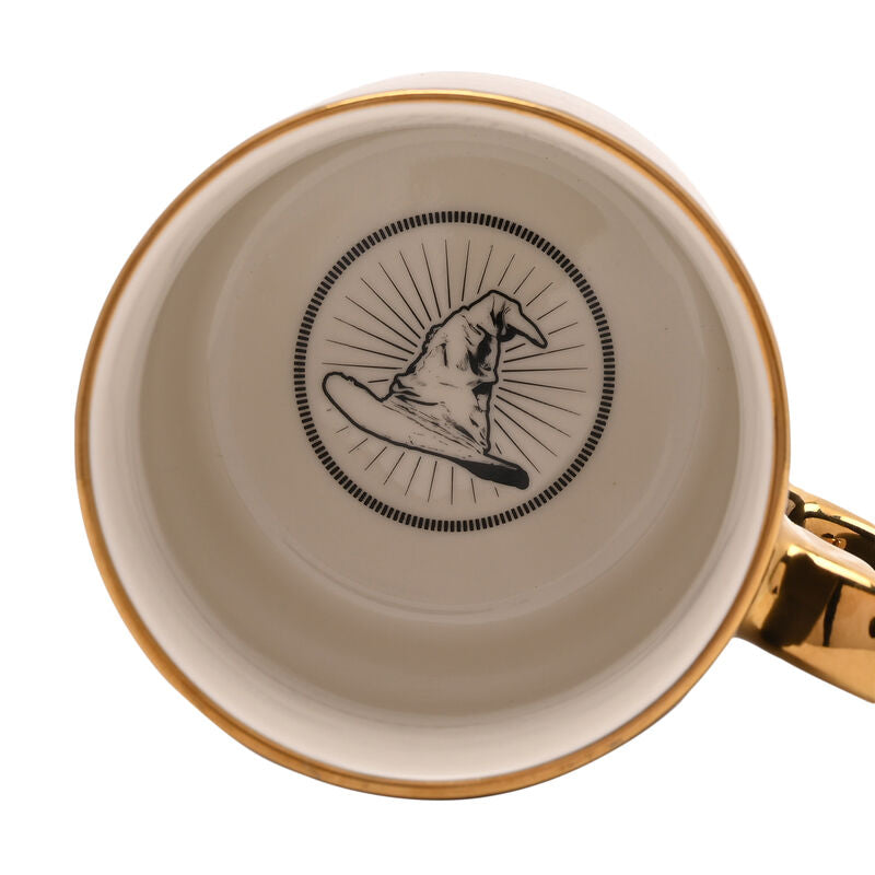 Mug collector Warner Bros Harry Potter pour les anciens élèves - Choixpeau magique