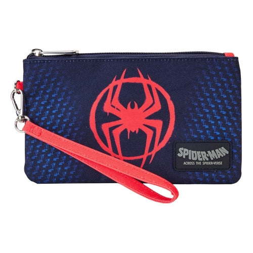 Marvel - Porte-monnaie Spider-Verse Miles Morales AOP Wristlet