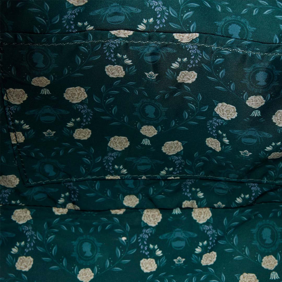 Sac à dos Bridgerton floral