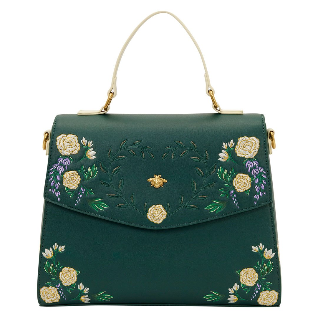 Sac à bandoulière Bridgerton floral