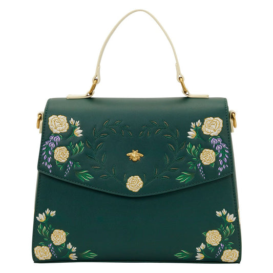 Sac à bandoulière Bridgerton floral