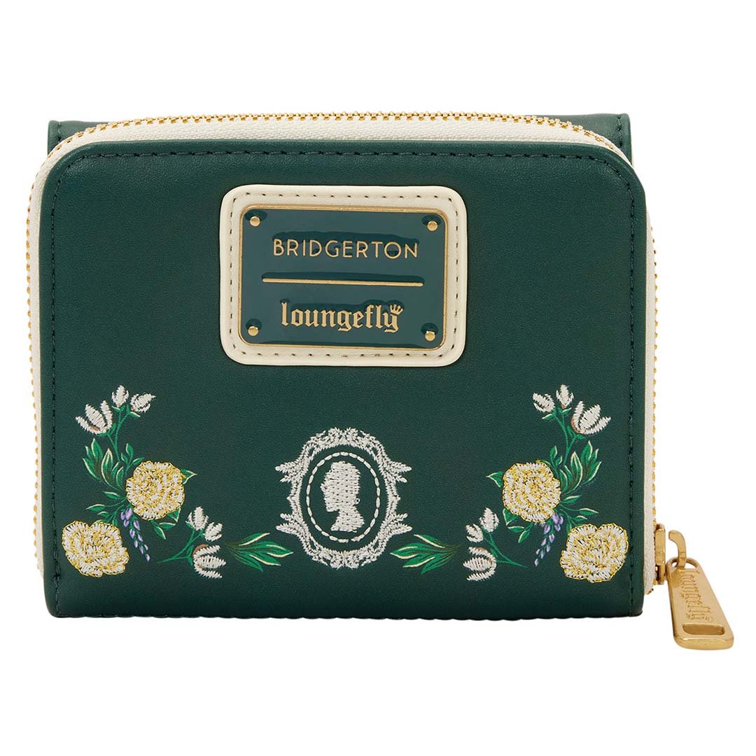Portefeuille Bridgerton floral