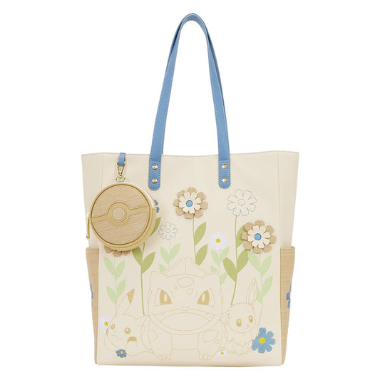 Tote Bag Pokemon Floral