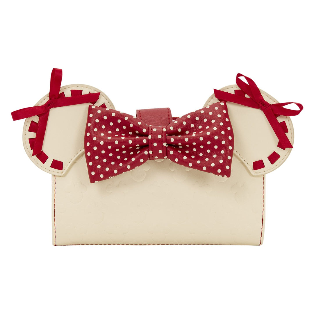 Portefeuille Minnie Rock the dots