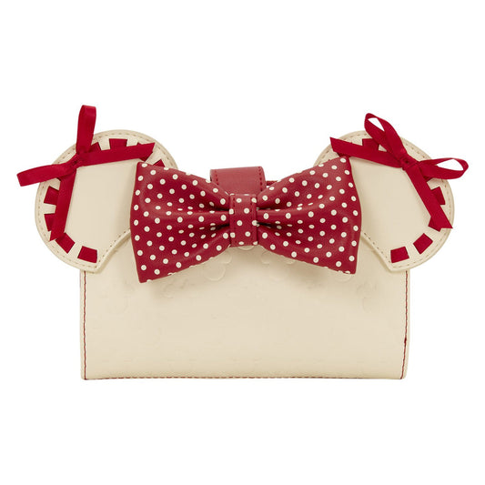 Portefeuille Minnie Rock the dots