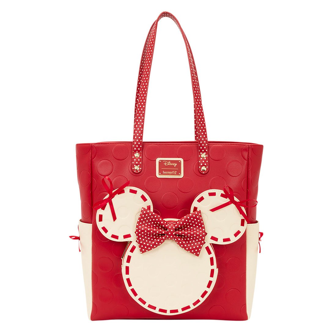 Tote Bag Minnie Rock the dots