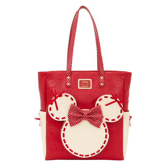 Tote Bag Minnie Rock the dots