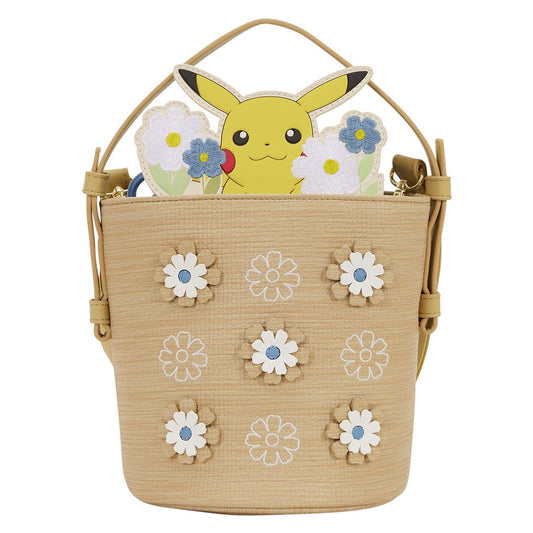 Sac à mains Pokemon Pikachu Floral