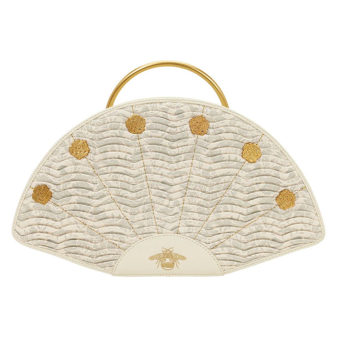 Sac à main Bridgerton fan