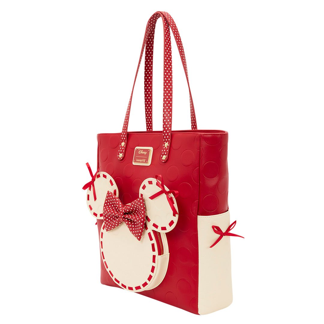 Tote Bag Minnie Rock the dots