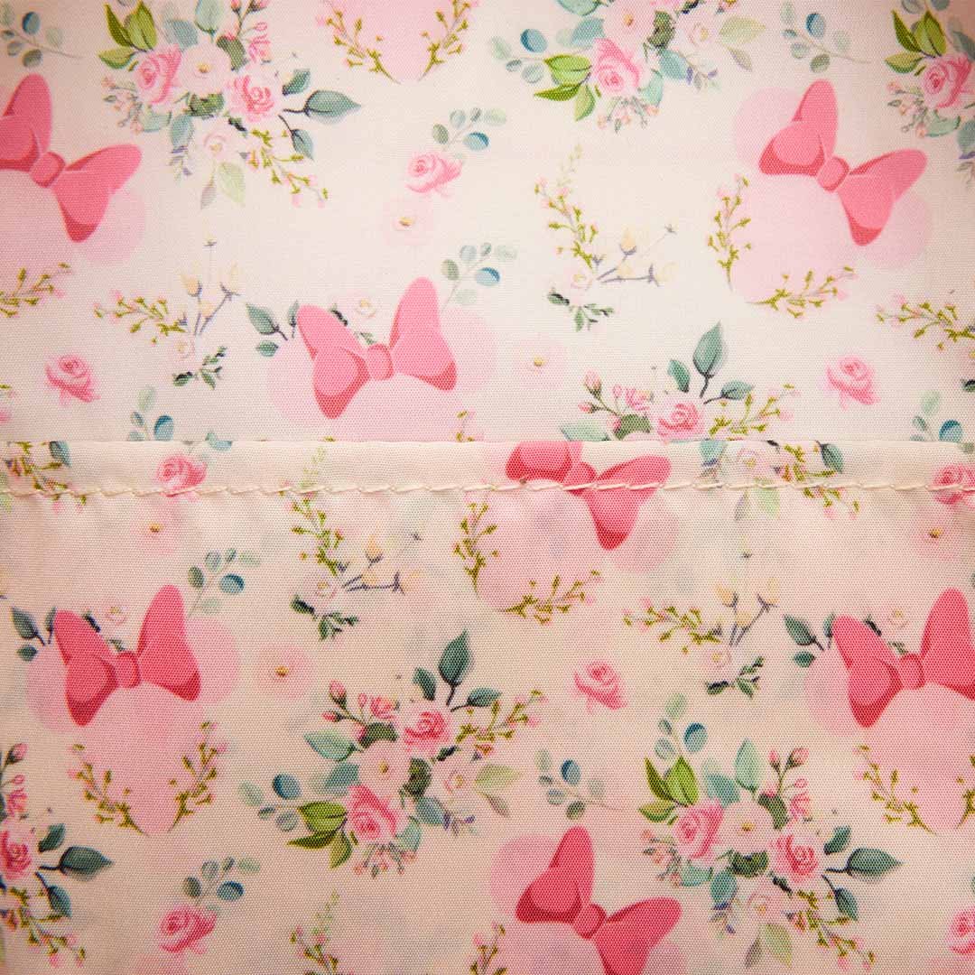 Tote Bag convertible Minnie Mouse Floral