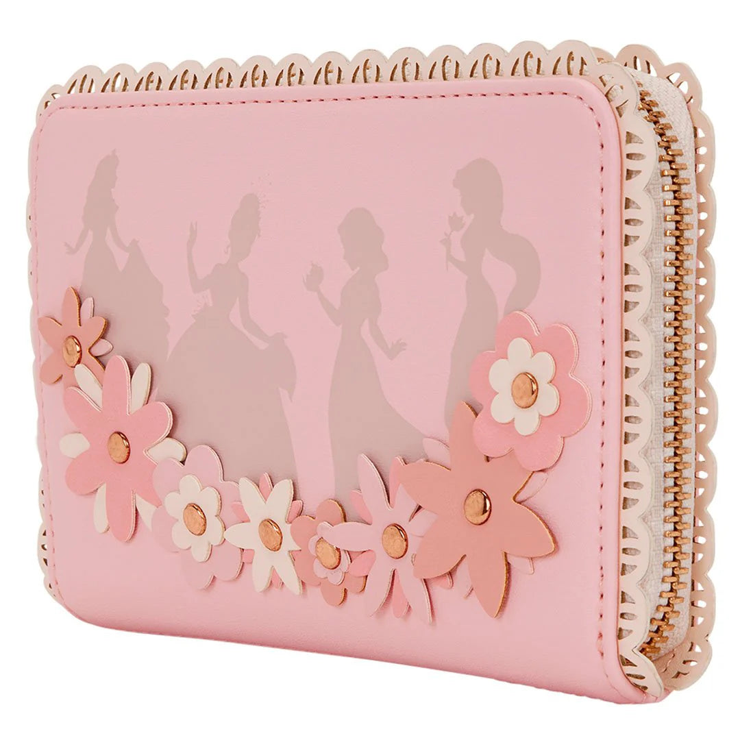 Portefeuille princesses Disney Floral  -  Décembre 2025