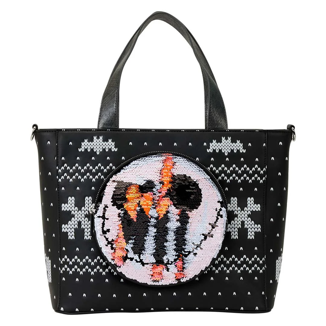 Tote Bag Jack Skellington Christmas