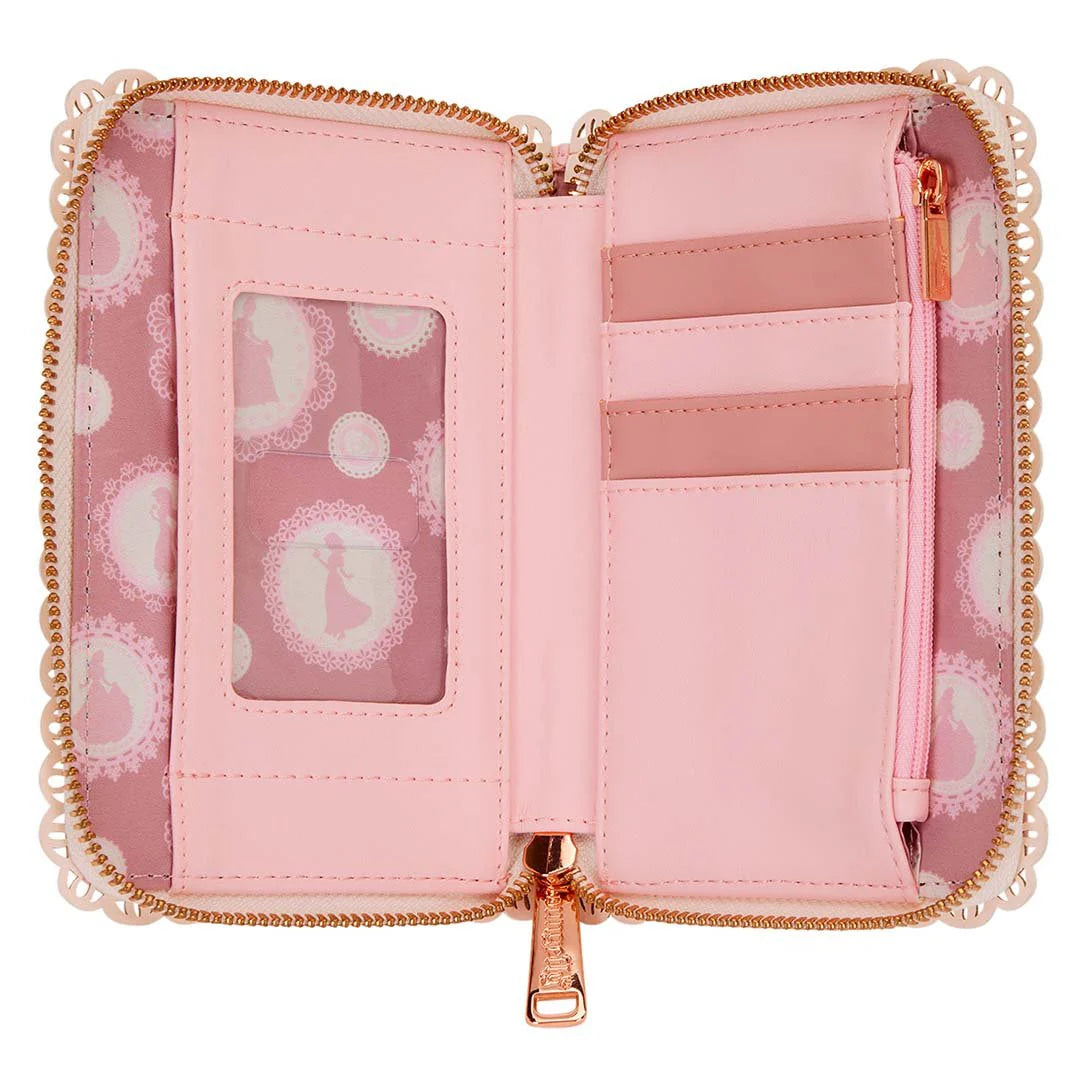 Portefeuille princesses Disney Floral  -  Décembre 2025