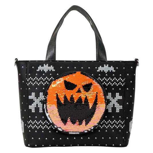 Tote Bag Jack Skellington Christmas