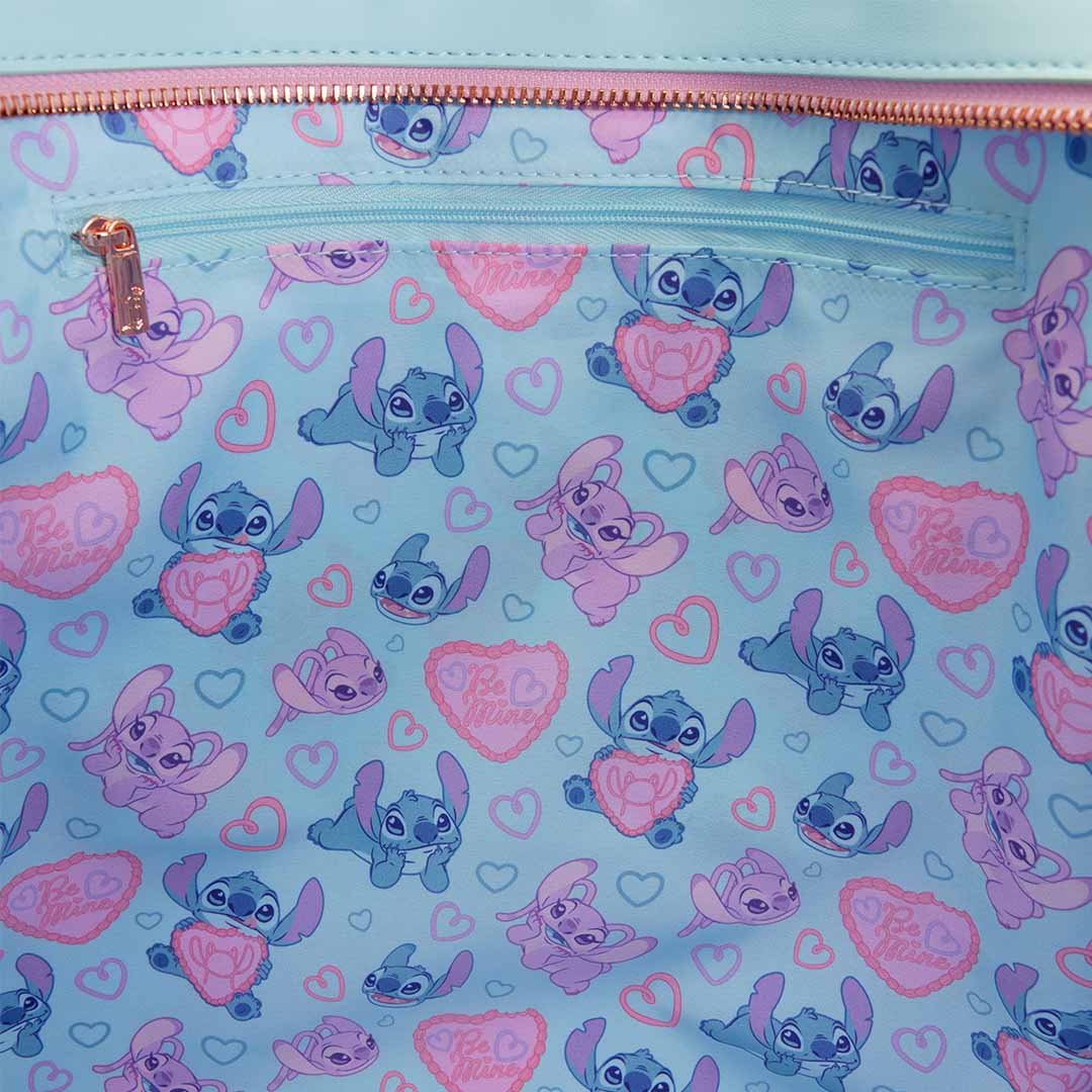 Tote bag Stitch et Angel Be Mine