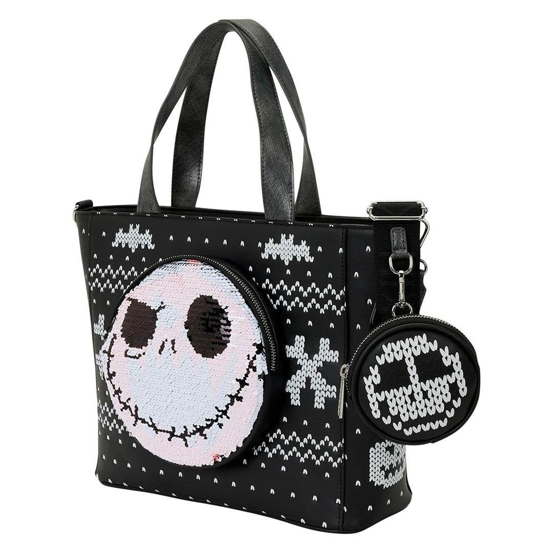 Tote Bag Jack Skellington Christmas