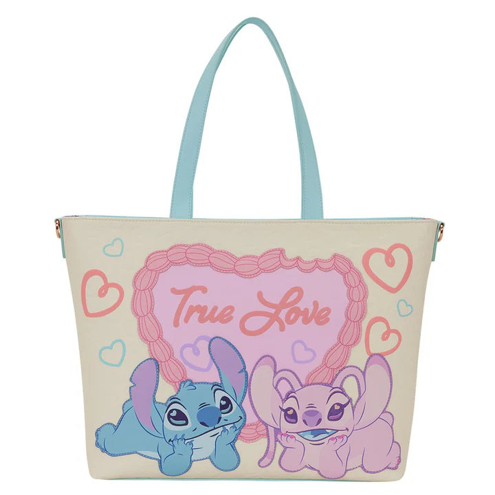 Tote bag Stitch et Angel Be Mine