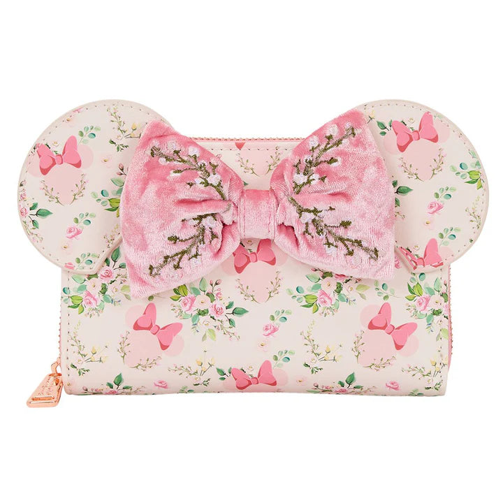 Portefeuille Minnie Mouse Floral