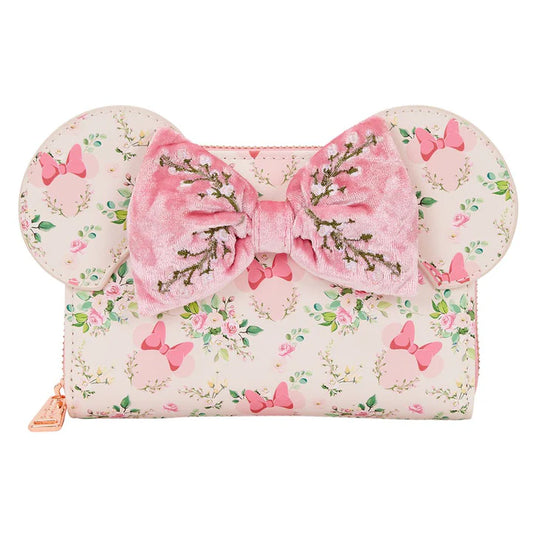 Portefeuille Minnie Mouse Floral