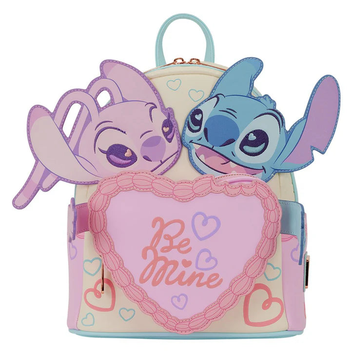 Sac à dos Stitch et Angel Be Mine