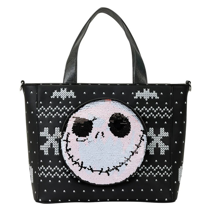 Tote Bag Jack Skellington Christmas