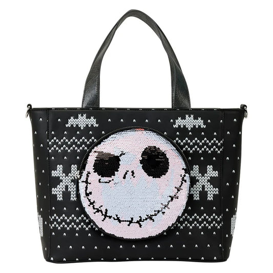Tote Bag Jack Skellington Christmas
