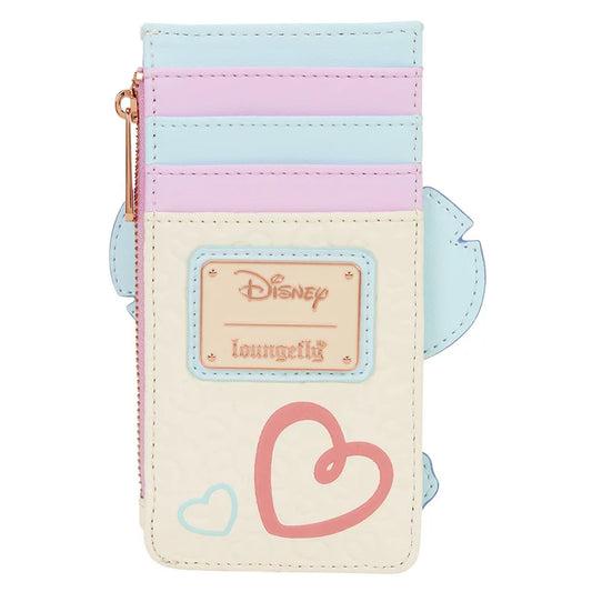 Portecarte Stitch et Angel Be Mine