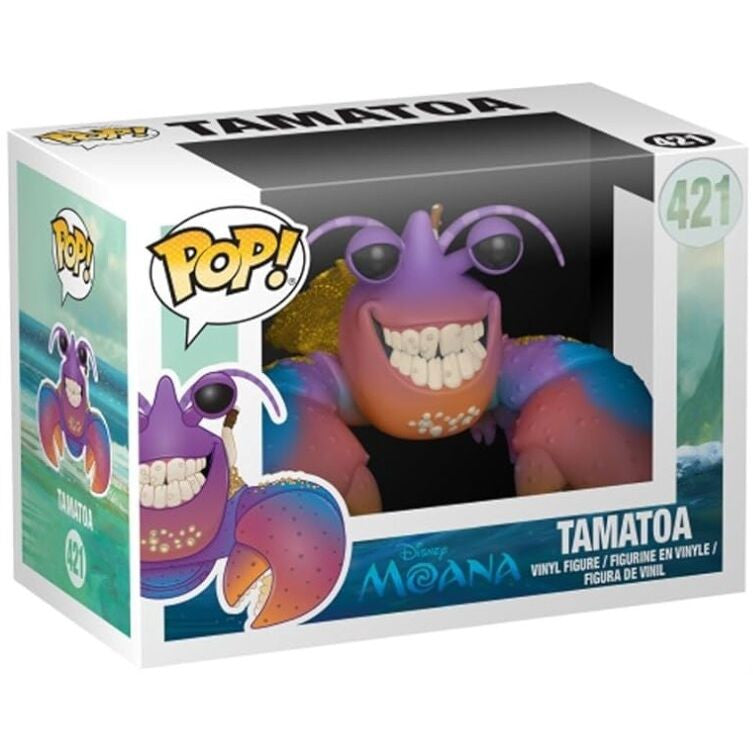 Disney - Pop Vaiana Tamatoa