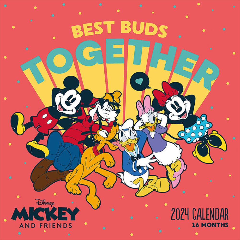 Calendrier Mural 2024 Mickey et Minnie – Chez Clochette Boutique
